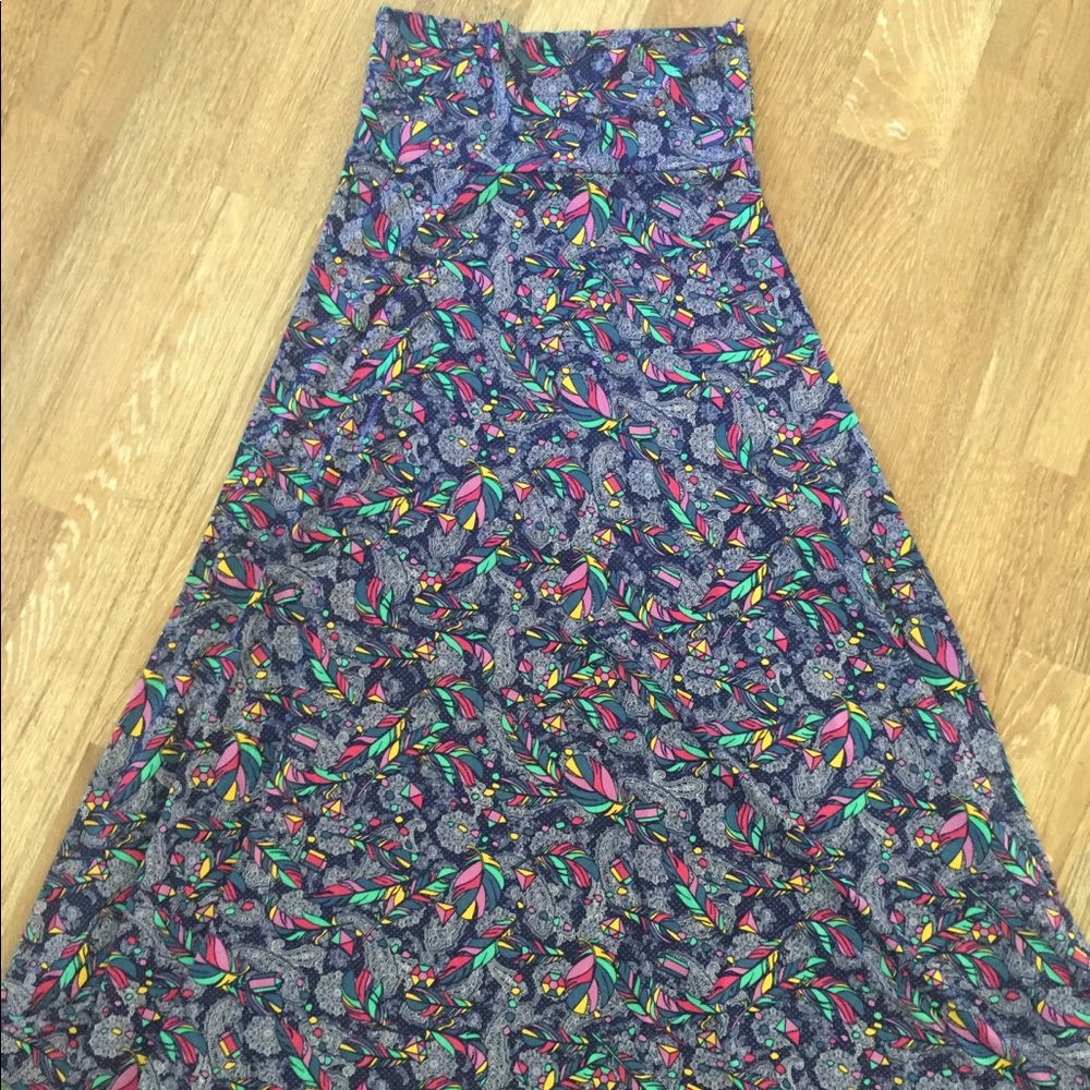 LuLaRoe Maxi Skirt